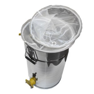 Maturatore e decantatore da 50 kg - rubinetto in plastica